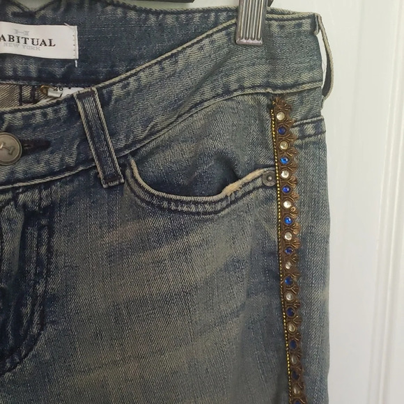 Habitual New York Bejeweled Jeans - Picture 4 of 12